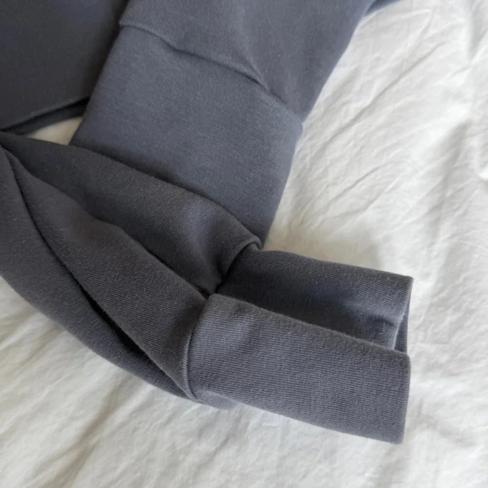 Skims Amethyst Outdoor Full Zip Track Jacket Size m - Picture 3 of 6